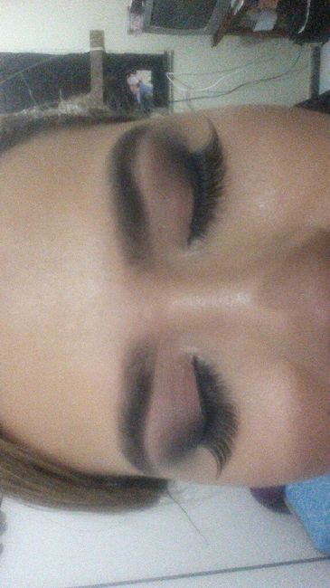 Prova da make e penteado #vemver - 7