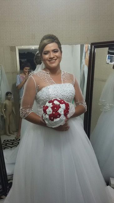 Prova da make e penteado #vemver - 8