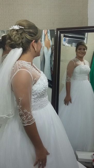 Prova da make e penteado #vemver - 9