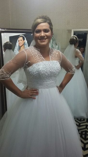 Prova da make e penteado #vemver - 10
