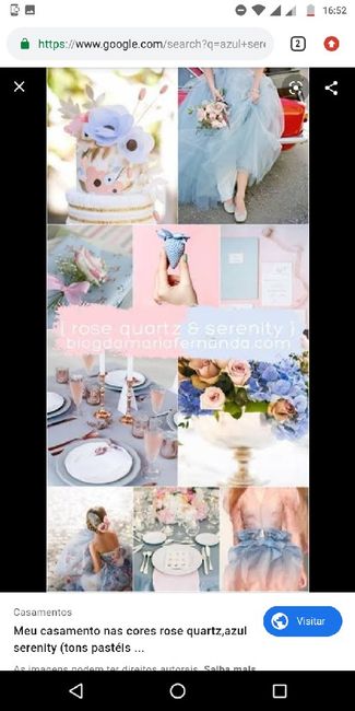 Casamento azul e rosa - 1