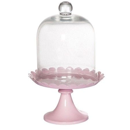 Stands para mini Bolo com Cúpula de Vidro