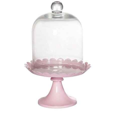Stands para mini Bolo com Cúpula de Vidro
