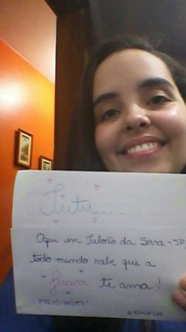 Cartaz para noivo - amor sem fronteira - 1
