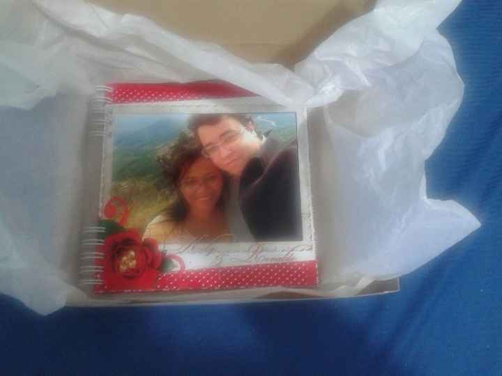 Meu caderno de mensagens para o noivado - 1