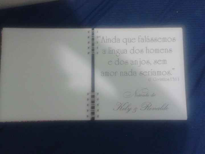 Meu caderno de mensagens para o noivado - 3
