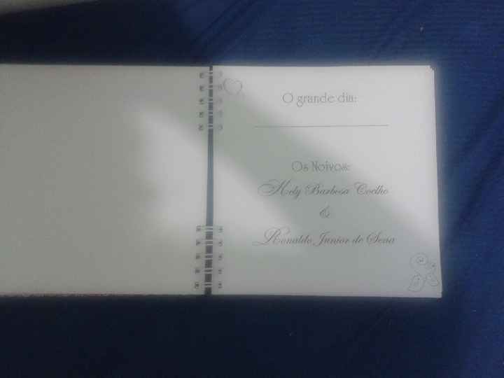 Meu caderno de mensagens para o noivado - 4