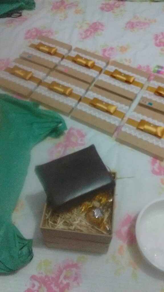 Caixa para os padrinhos - 1