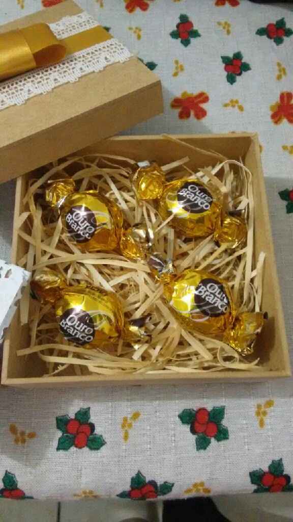 Caixa para os padrinhos - 4