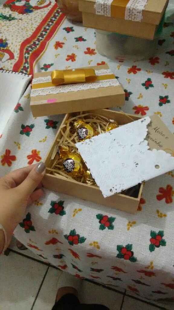 Caixa para os padrinhos - 5