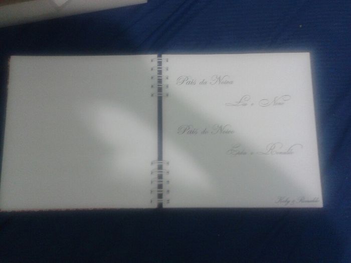Meu caderno de mensagens para o noivado - 6