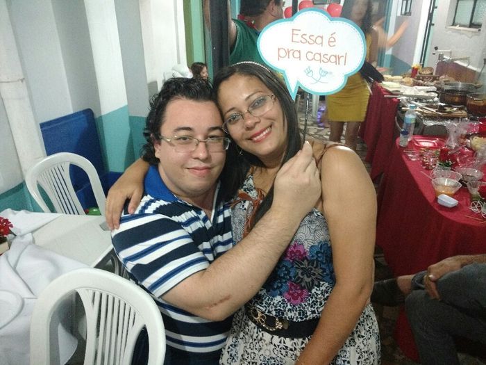 Meu noivado algumas fotos - 13