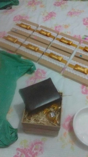 Caixa para os padrinhos - 1