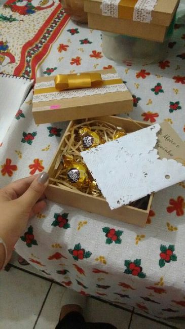 Caixa para os padrinhos - 5