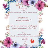 Meu convite virtual para padrinhos - 1