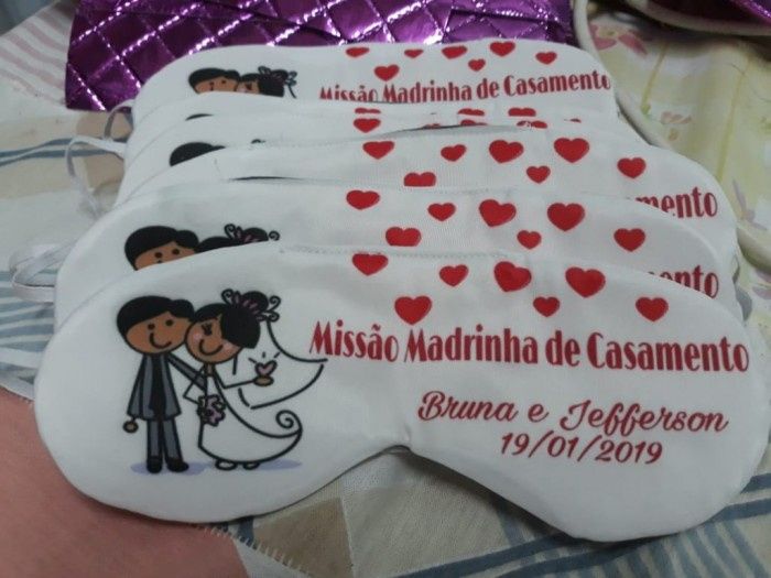 Convite dos Padrinhos.