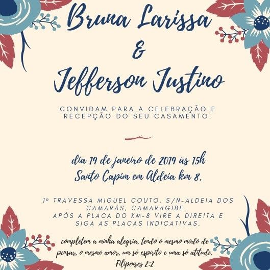                                  CONVITE DE CASAMENTO 3