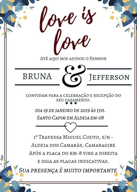                                   CONVITE DE CASAMENTO 5