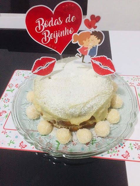 Bolo de Beijinho.