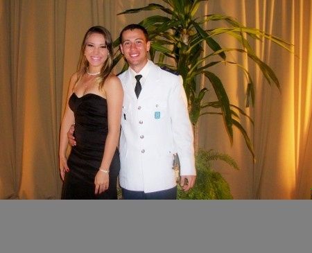 Baile de formatura da AFA