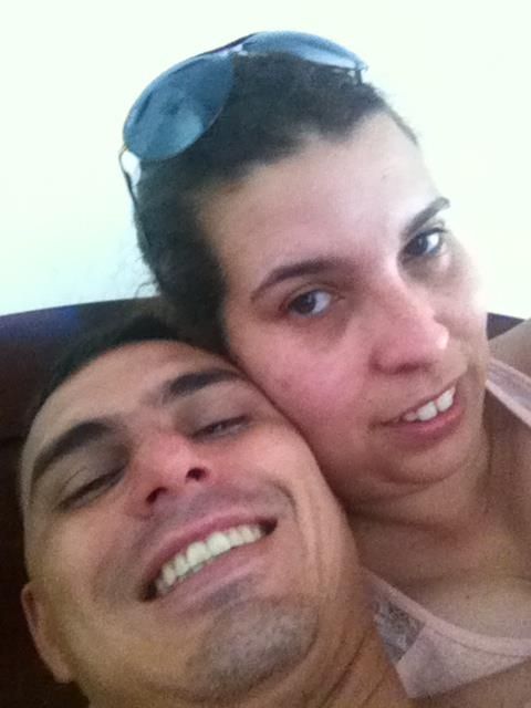 Eu e meu noivo Herbert