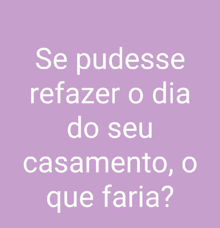 Vamos ajudar as próximas noivinhas? 👰🏻 - 1