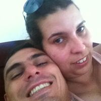 Eu e meu noivo Herbert