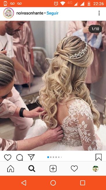 Penteado solto 9