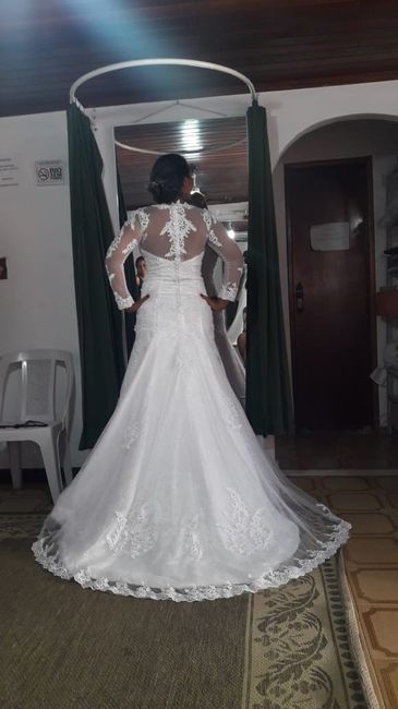 Escolhi meu Vestido ...*apaixonada* - 2