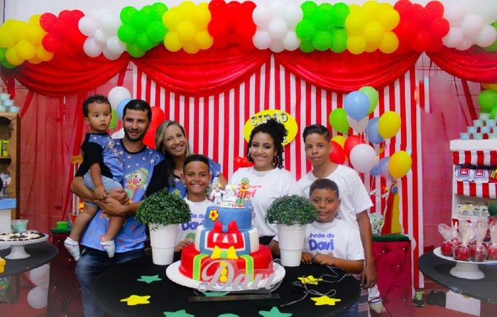 Casais com filhos de outros casamentos 6