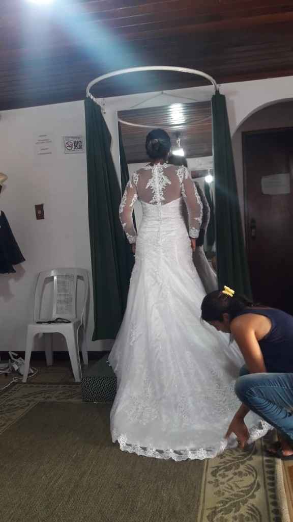 Escolhi meu Vestido ...*apaixonada* - 1