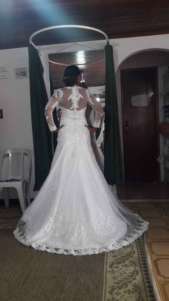 Escolhi meu Vestido ...*apaixonada* - 2