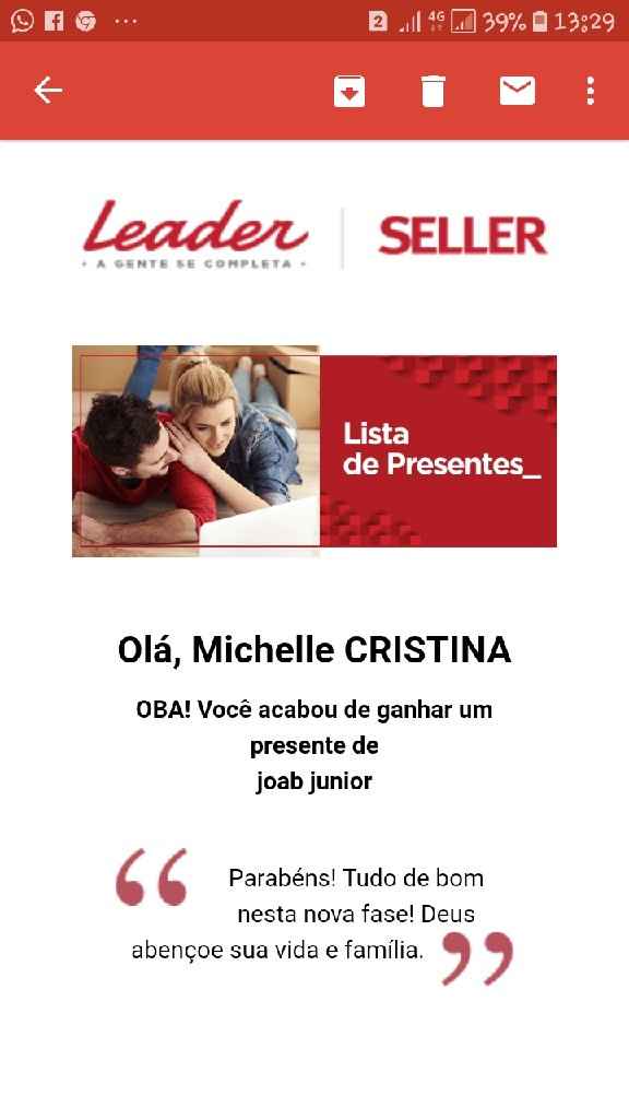 Nosso  Primeiro Presente !!!! - 1