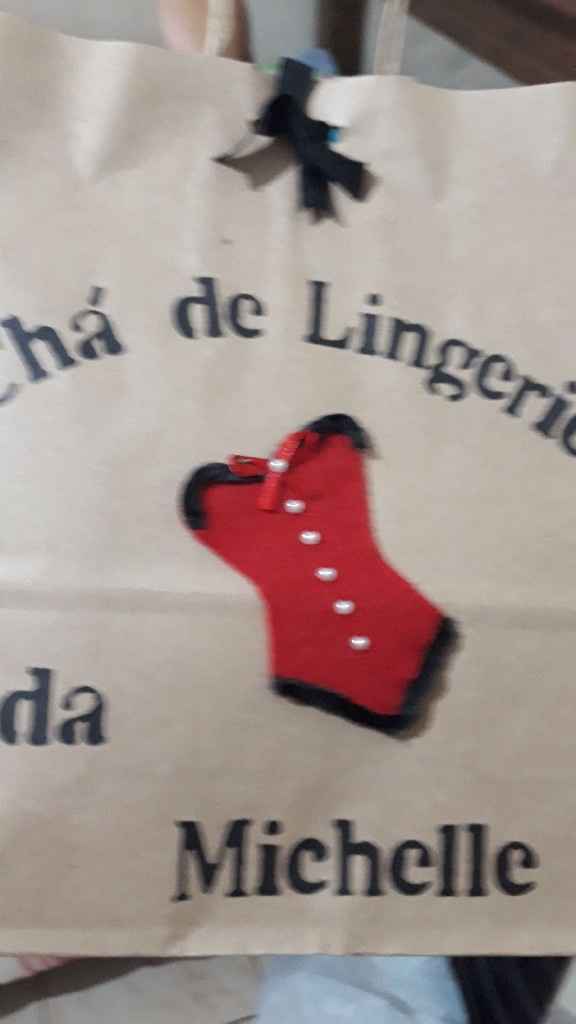 Meu chá de Lingerie ( muito adiantado )mas tenho uma explicação 😅 - 1