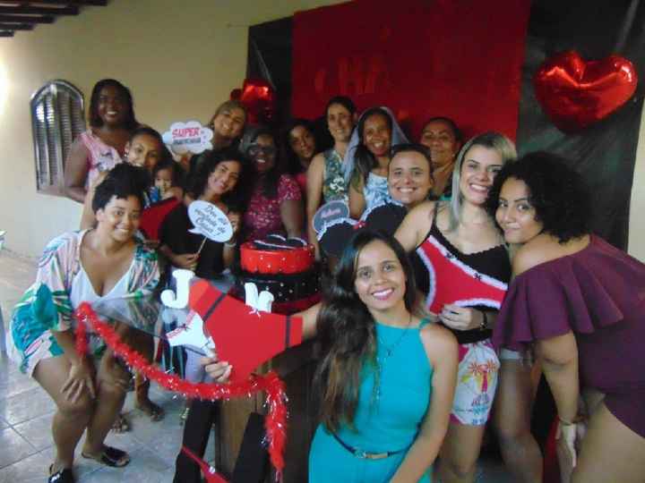 Meu Chá de Lingeries - 1