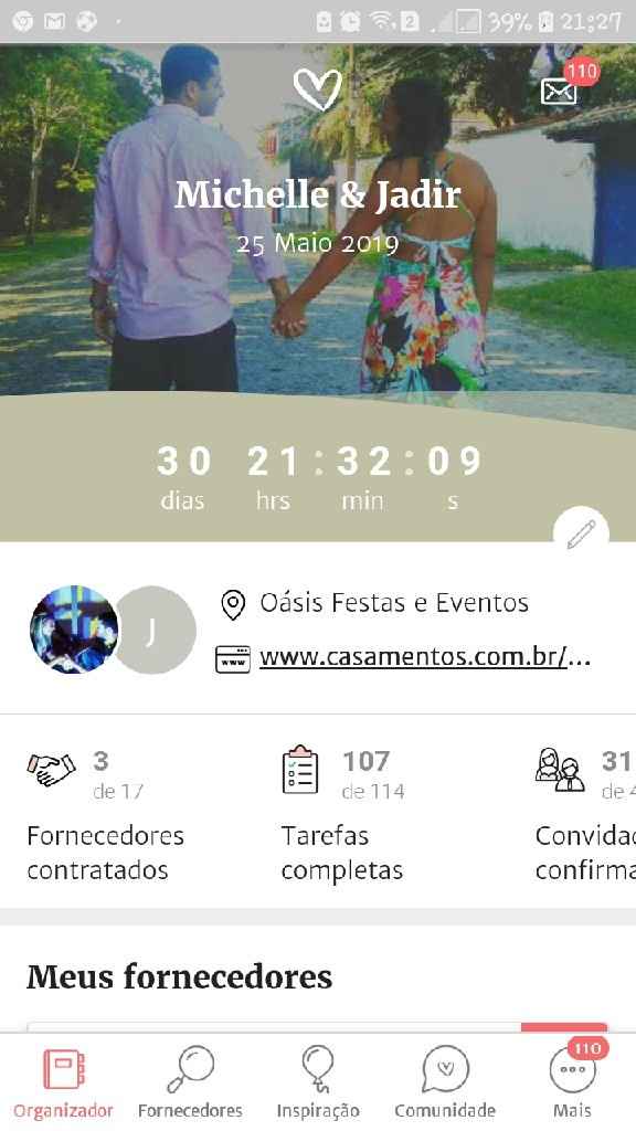 Meu Contador virou!!!! - 1