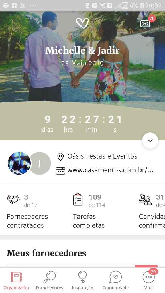 Chegamos a 1 dígito!!! - 1