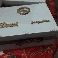 Caixas dos padrinhos Diy - 1