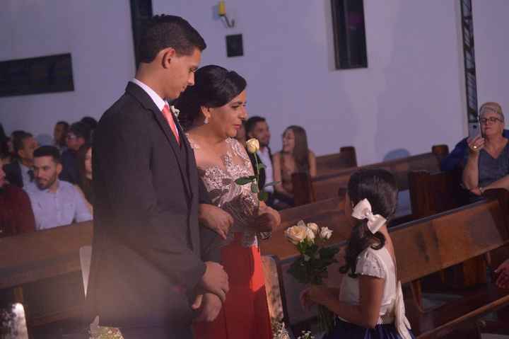 Daminhas e pajem - 2
