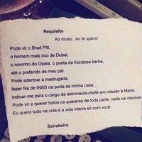 Ao muso...