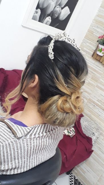 Meu teste de Make & Penteado - 3