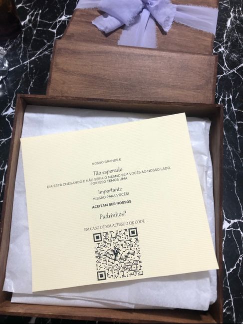 Caixa dos padrinhos 3