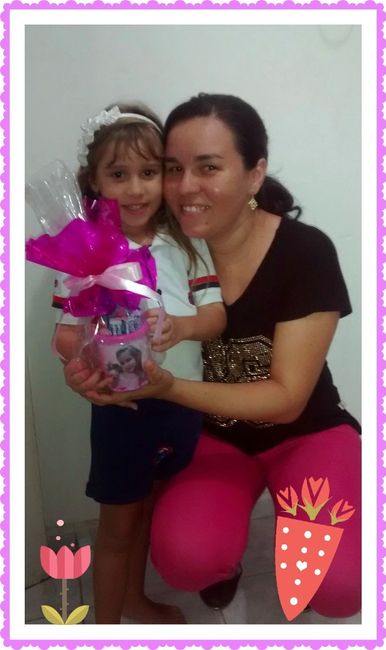 Entrega do Convite - Daminha 