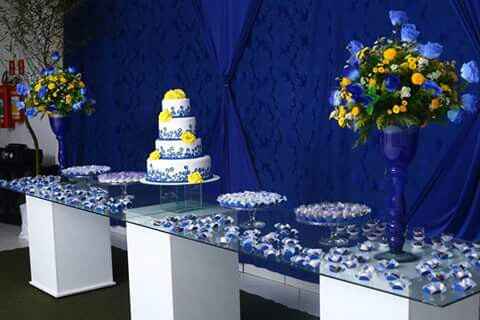 Meu bolo de casamento será______. - 1