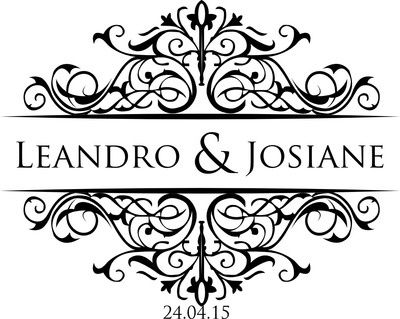 Leandro e Josi - Monograma