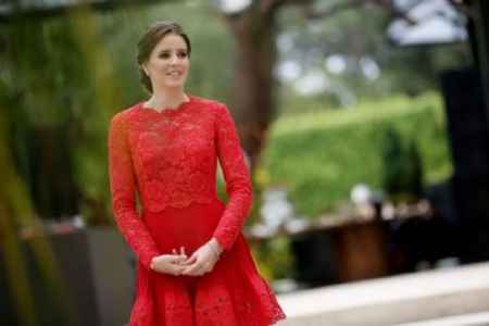 Vestido civil ou cerimônia mini  wedding  - 1