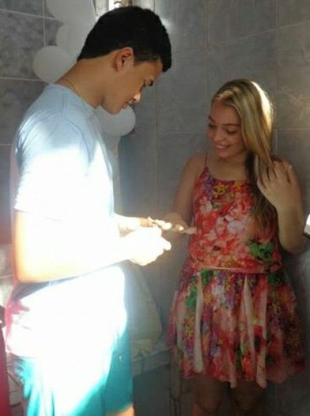 Nosso noivado ❤ 19/10/2014 - 5