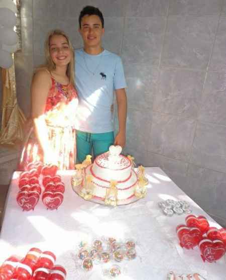 Nosso noivado ❤ 19/10/2014 - 11