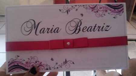 Meu convite de aniversário  - 2