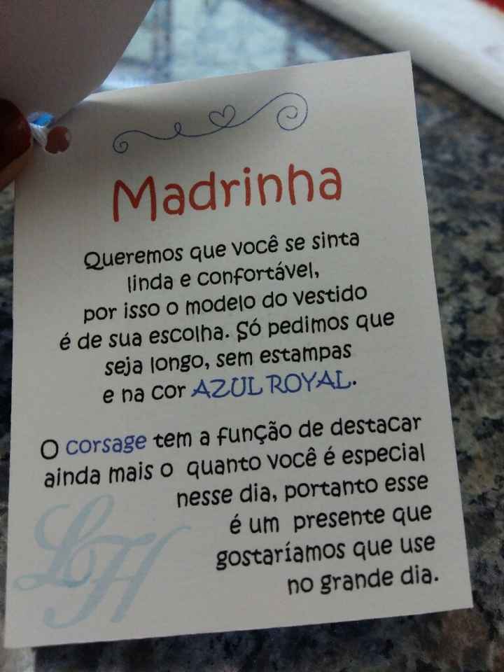 Convite para os padrinhos diy parte 2 #vemver - 10